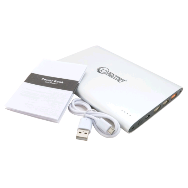 Мобильный аккумулятор Extradigital YN-034Q (20 000 mAh) Silver